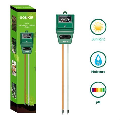 best ph meter for soil testing|sonkir soil ph meter manual.